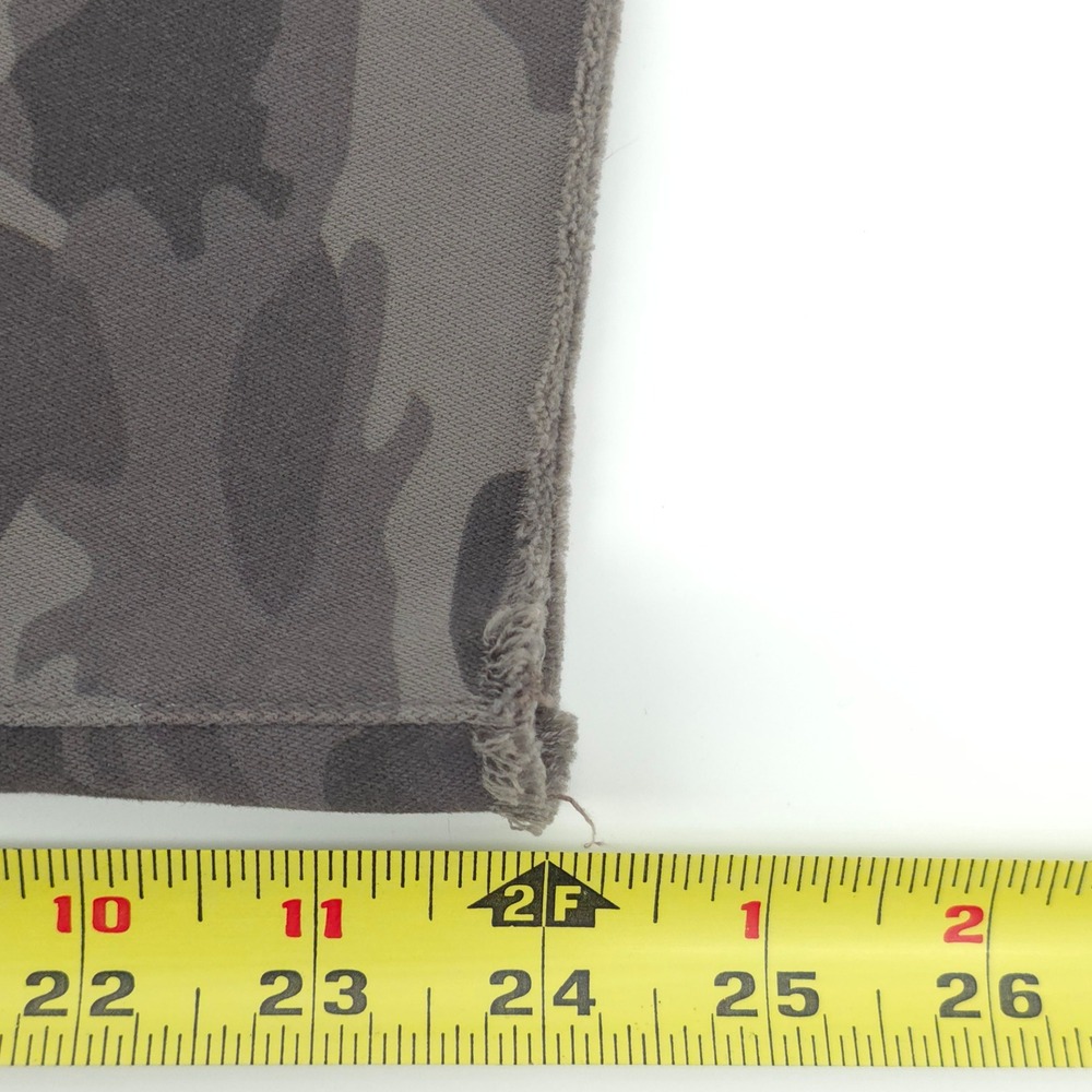 AG Adriano Goldschmied Womens Pants The Caden 32x24 Grey Camo Tailored Trousers - Picture 9 of 9